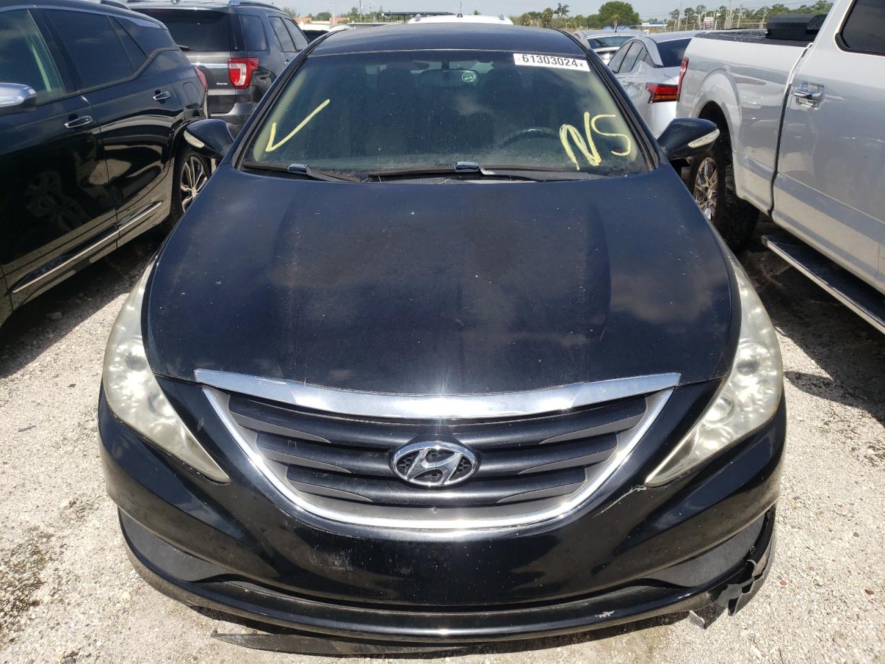 2014 Hyundai Sonata Gls vin: 5NPEB4AC6EH841198