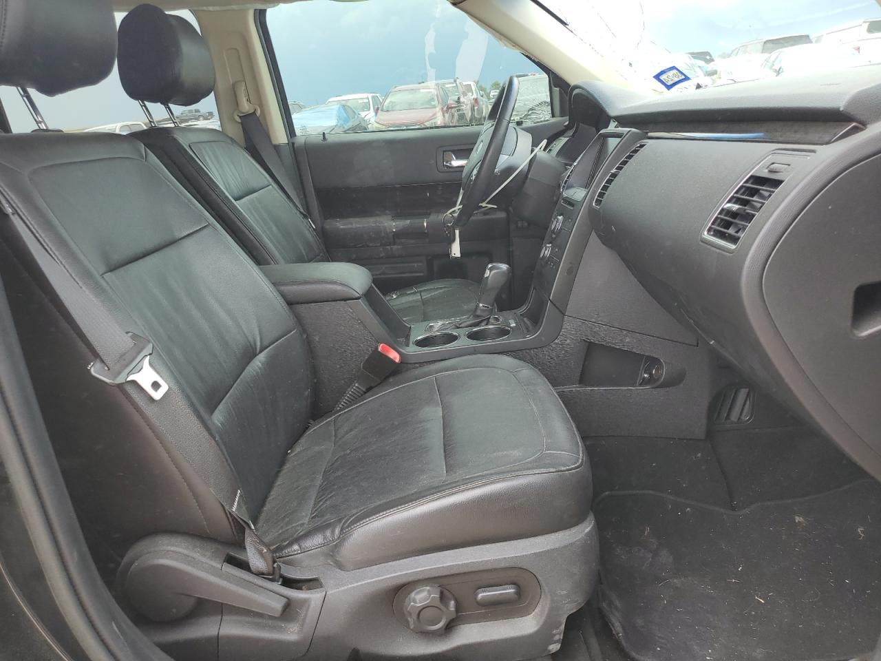 2FMGK5C83DBD24373 2013 Ford Flex Sel