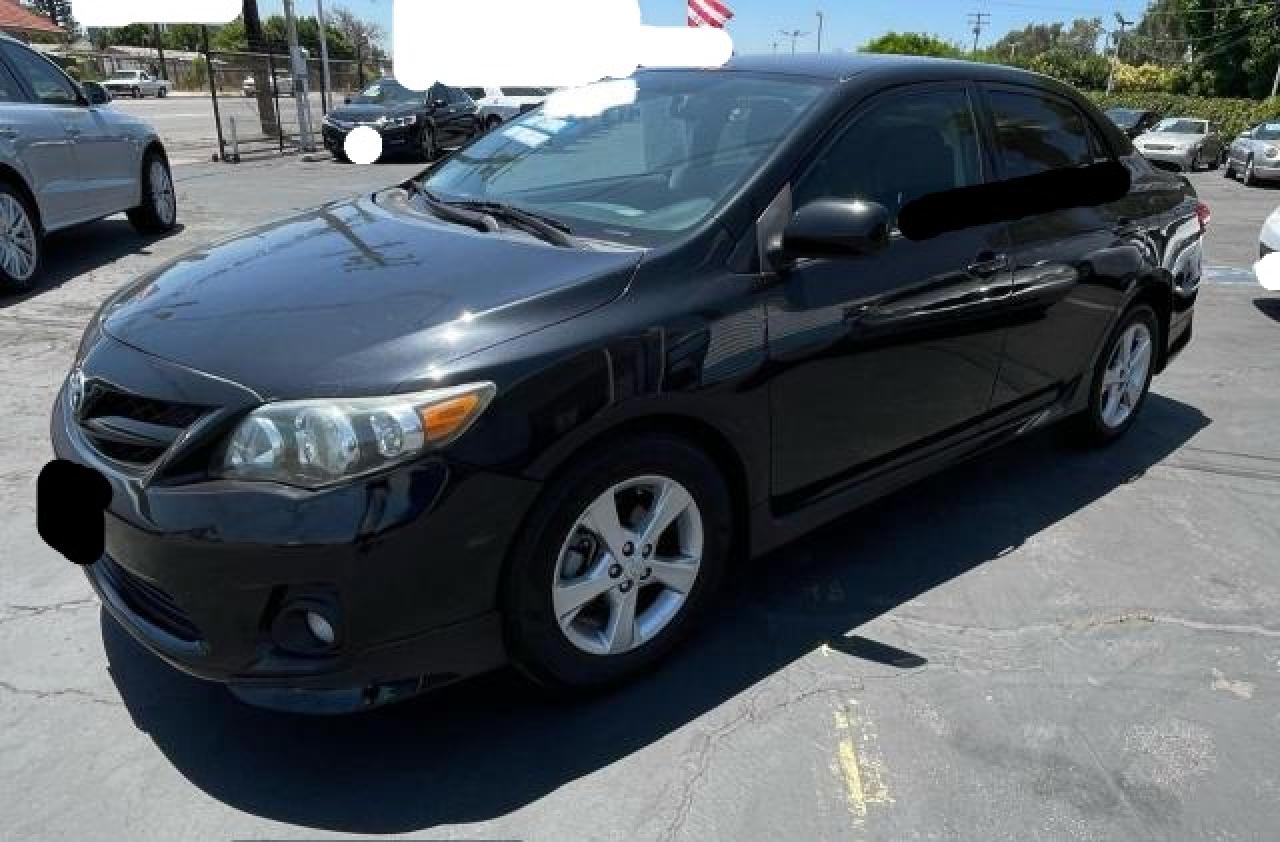 2013 Toyota Corolla Base vin: 5YFBU4EE3DP216378