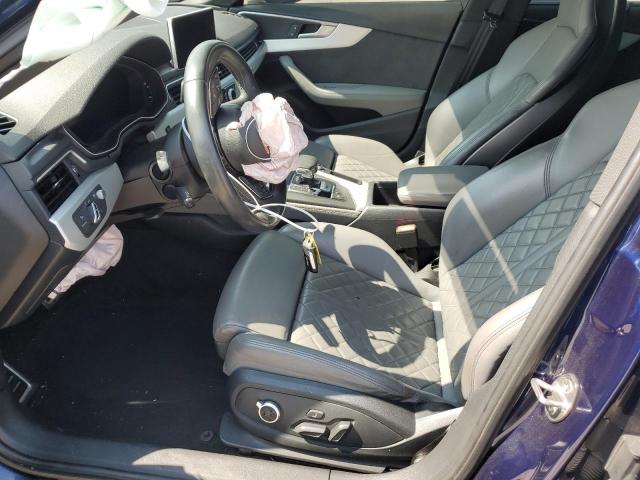 2018 AUDI S4 PRESTIG WAUC4BF42JA018662