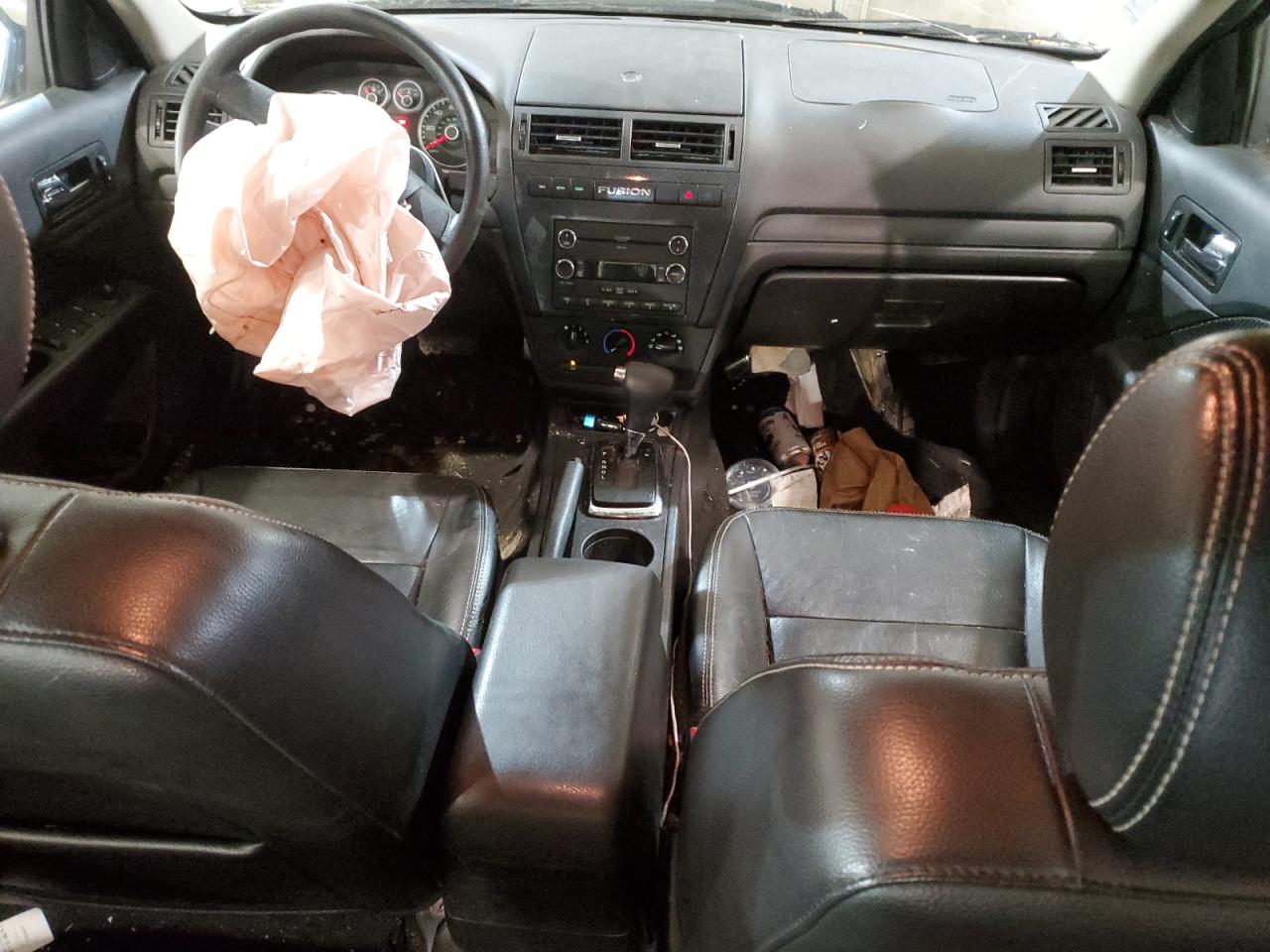 3FAHP07Z38R124848 2008 Ford Fusion Se