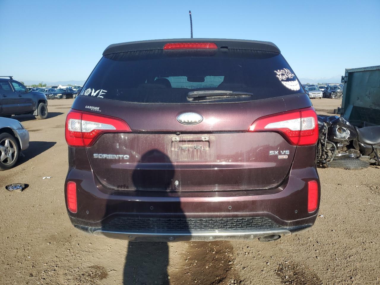 2014 Kia Sorento Sx vin: 5XYKWDA76EG447413