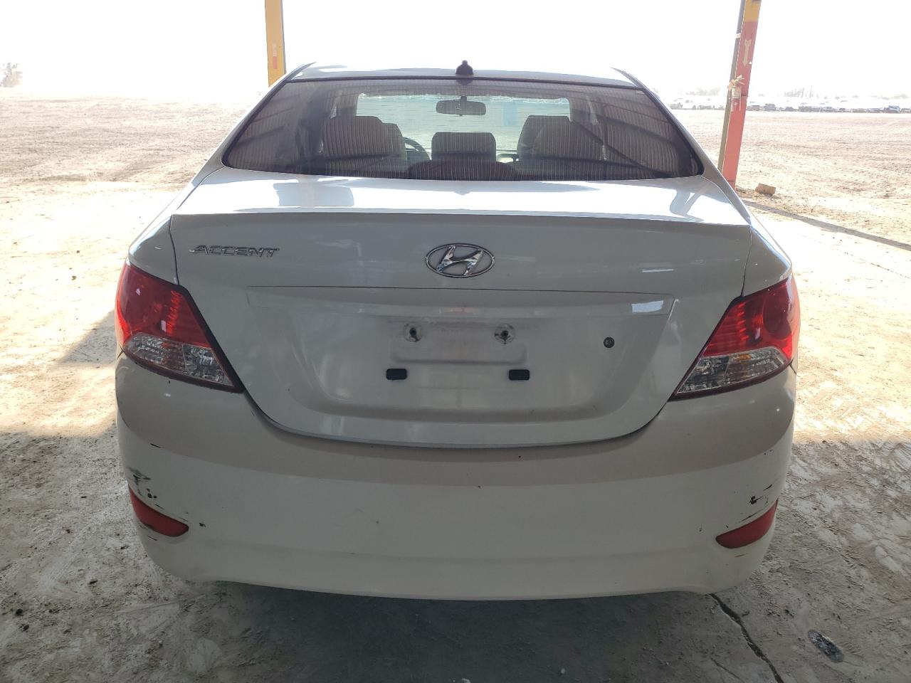 2014 Hyundai Accent Gls vin: KMHCT4AE6EU714166