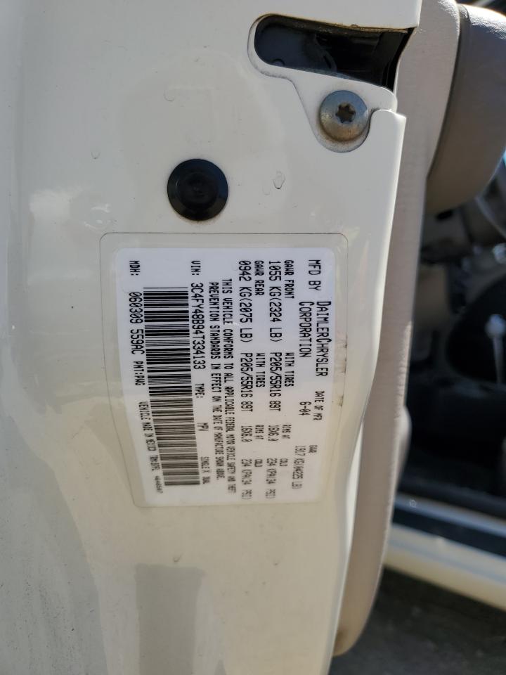 3C4FY48B94T334133 2004 Chrysler Pt Cruiser