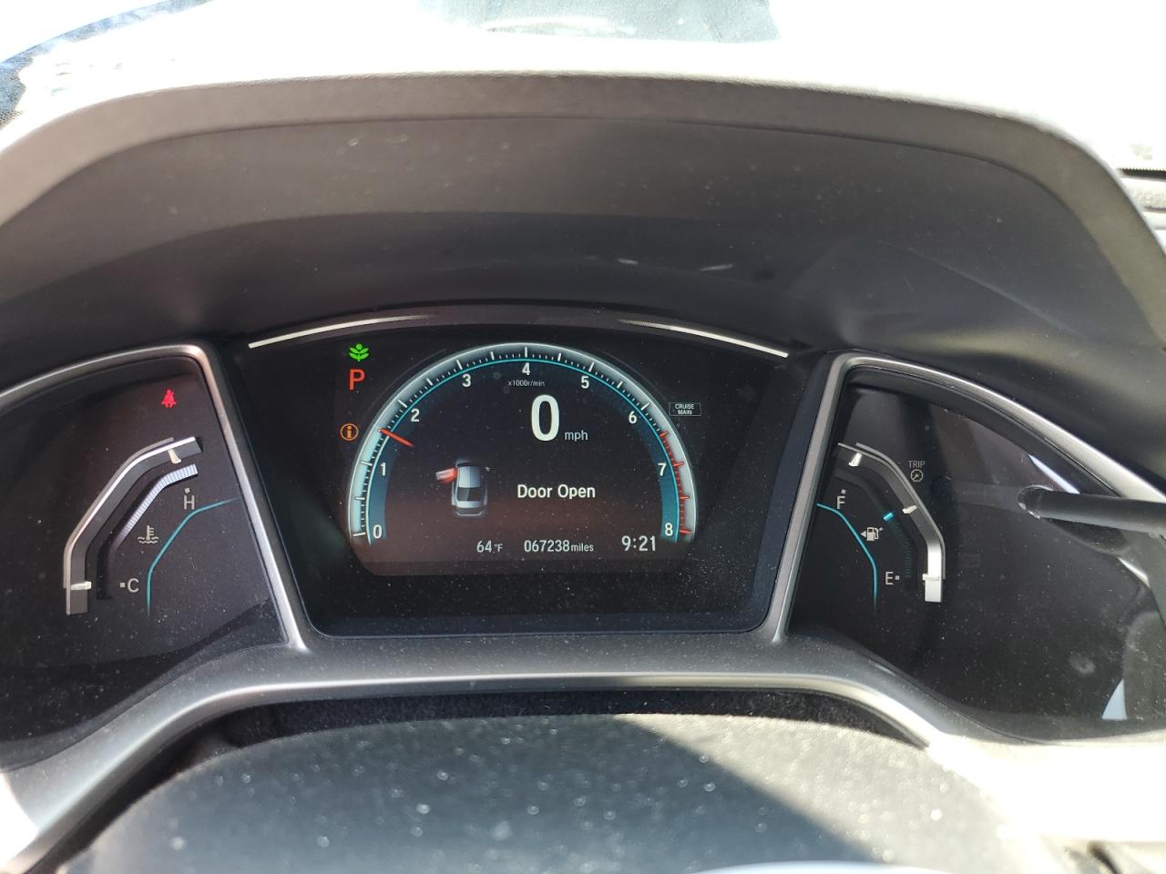 19XFC1F74GE038795 HONDA CIVIC 2016