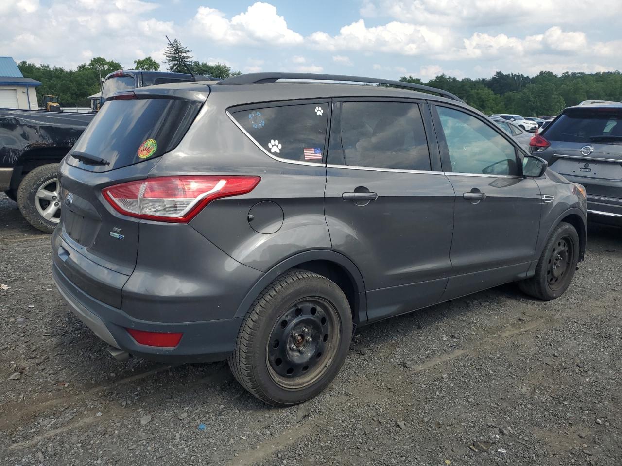 2014 Ford Escape Se vin: 1FMCU9GX0EUB83095