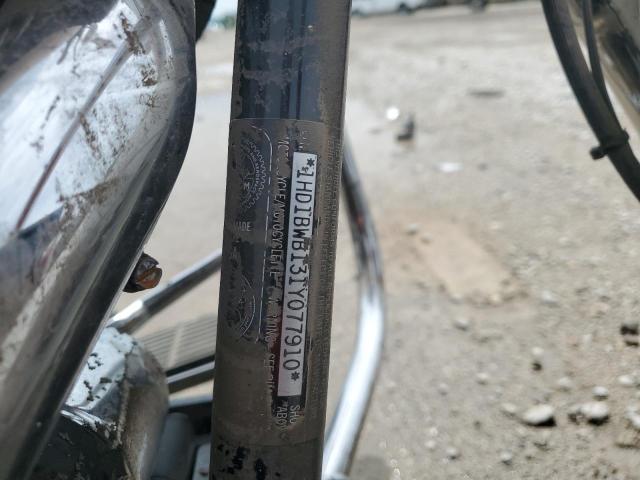 2001 HARLEY-DAVIDSON FLSTCI 1HD1BWB131Y077910