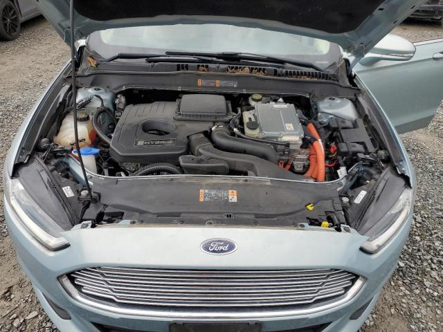 VIN 3FA6P0LU3ER178275 2014 Ford Fusion, Se Hybrid no.11