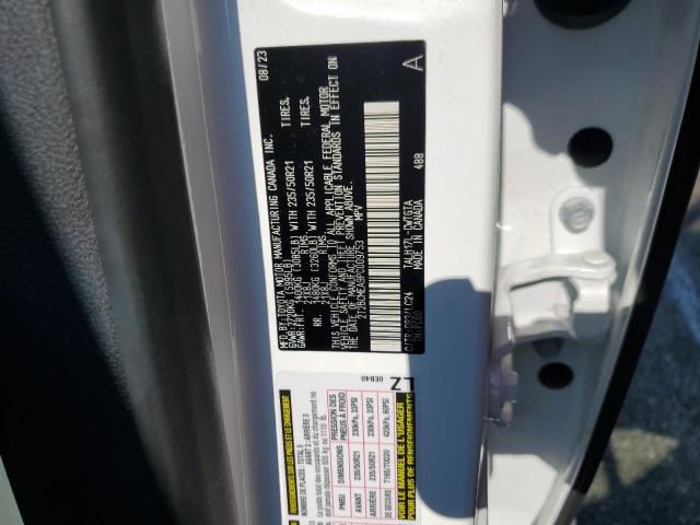2023 LEXUS RX 500H F 2T2BCMEA9PC009753