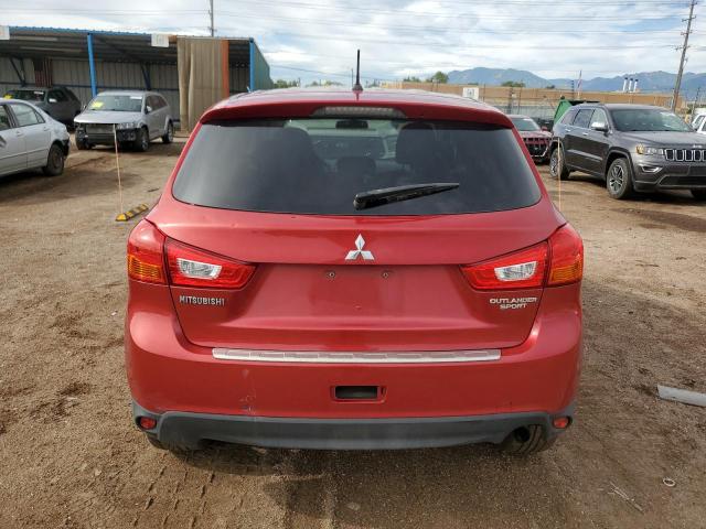 2014 Mitsubishi Outlander Sport Es VIN: 4A4AR3AU4EE017688 Lot: 61552164