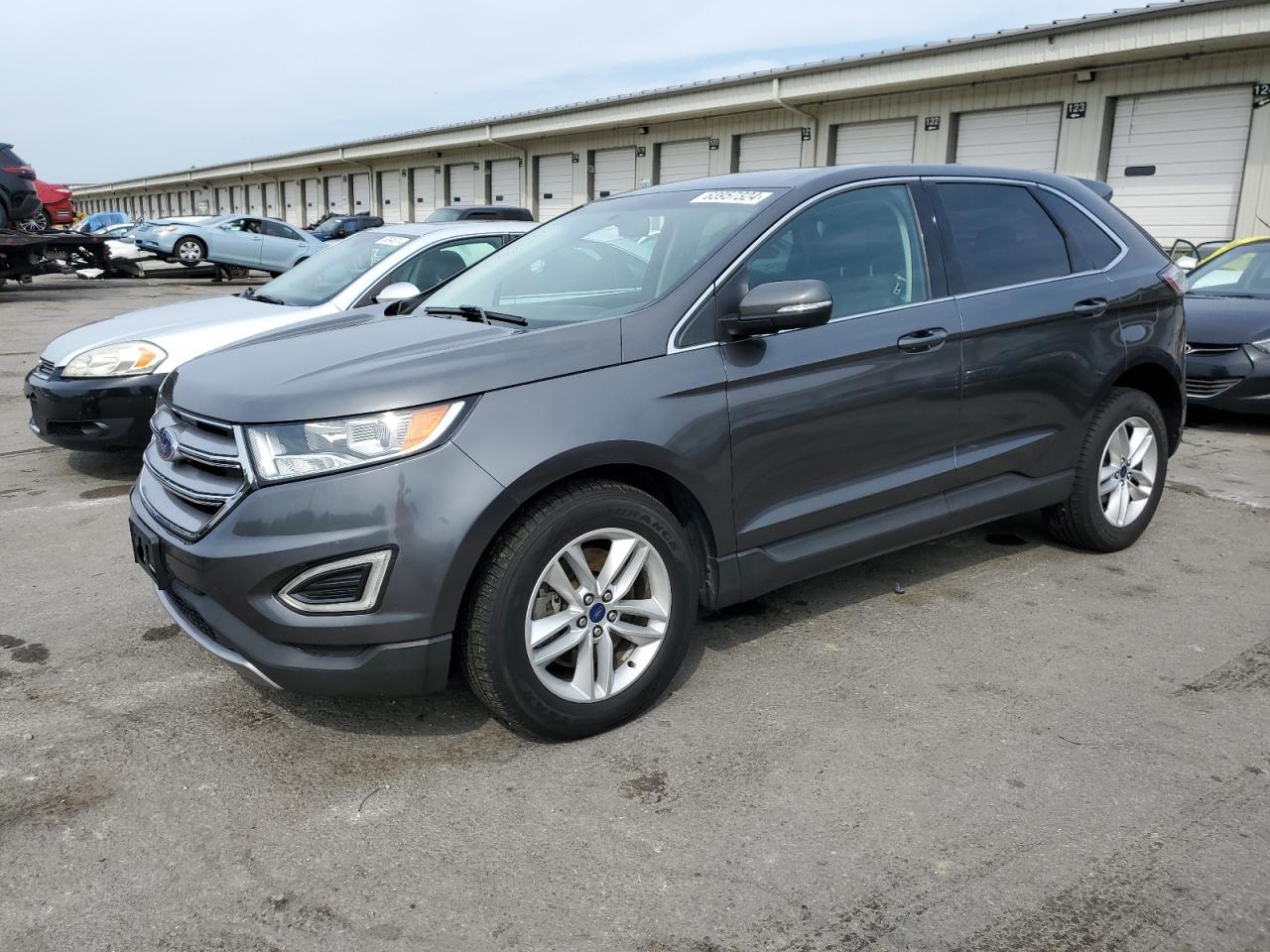 Lot #2836290578 2017 FORD EDGE SEL