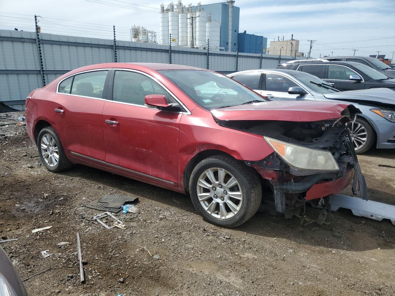 2013 Buick Lacrosse vin: 1G4GC5ERXDF262620