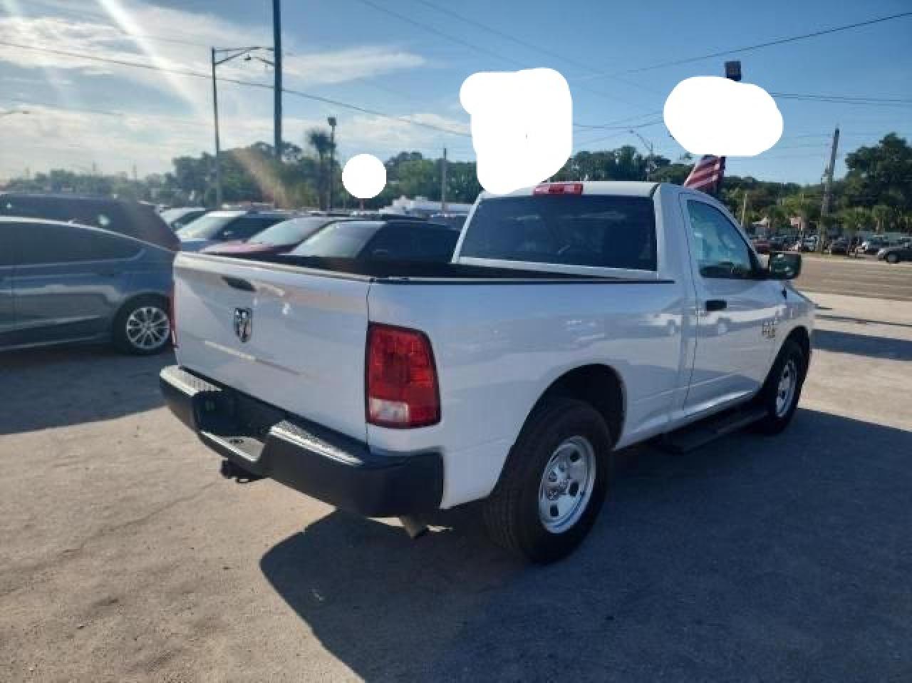 2019 Ram 1500 Classic Tradesman vin: 3C6JR6AG1KG584472