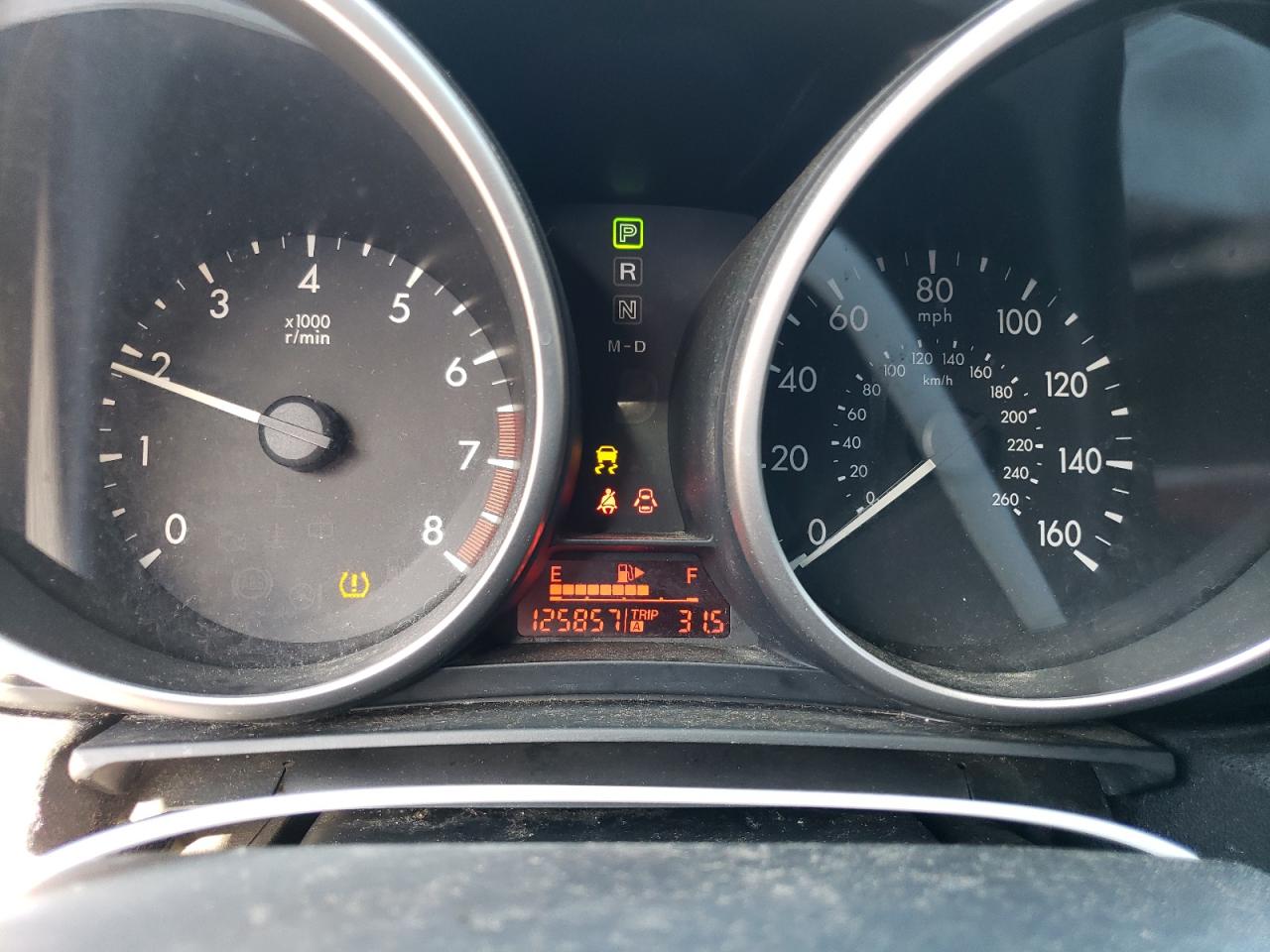 JM1BL1SG2A1259696 2010 Mazda 3 I