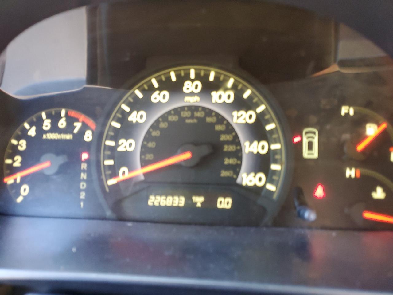 5FNRL38616B414522 2006 Honda Odyssey Exl