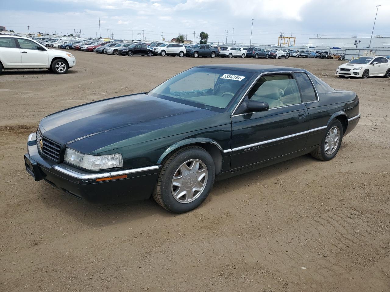 1G6EL12Y8VU604937 1997 Cadillac Eldorado