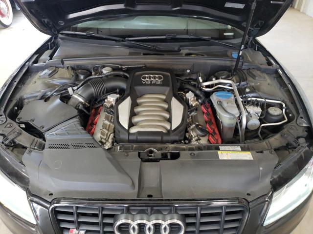 2011 AUDI S5 PRESTIG - WAUVVAFR6BA057039