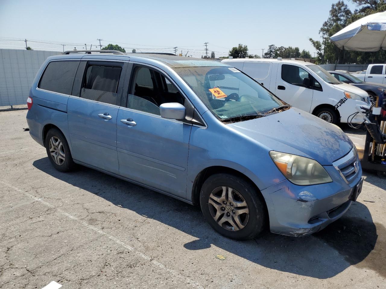 Lot #3003522132 2006 HONDA ODYSSEY EX