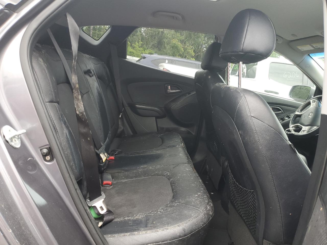 KM8JU3AG4EU797290 2014 Hyundai Tucson Gls