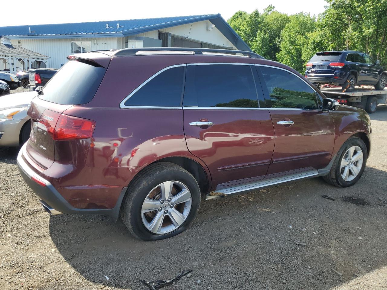 2012 Acura Mdx vin: 2HNYD2H21CH543859