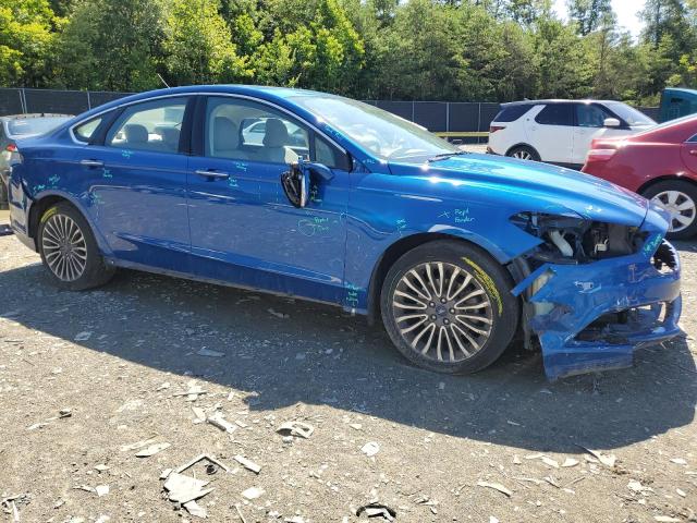 VIN 3FA6P0T99HR169841 2017 Ford Fusion, SE no.4