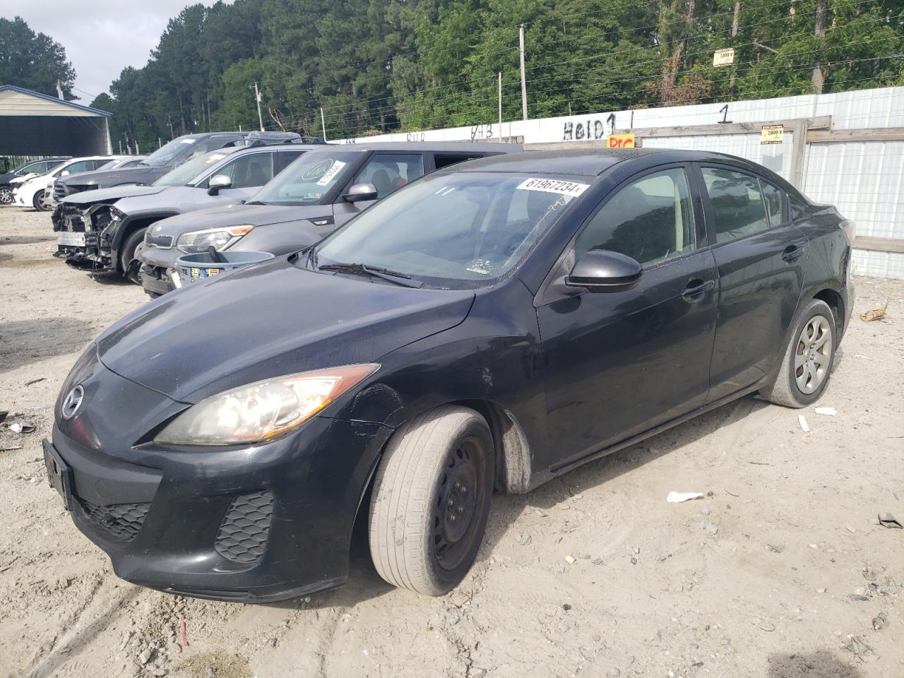 JM1BL1UG7C1538514 2012 Mazda 3 I