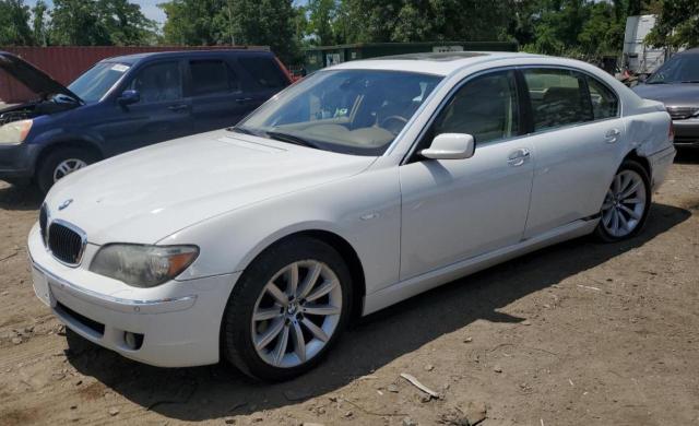 2008 BMW 750 Li VIN: WBAHN83588DT81656 Lot: 60042114