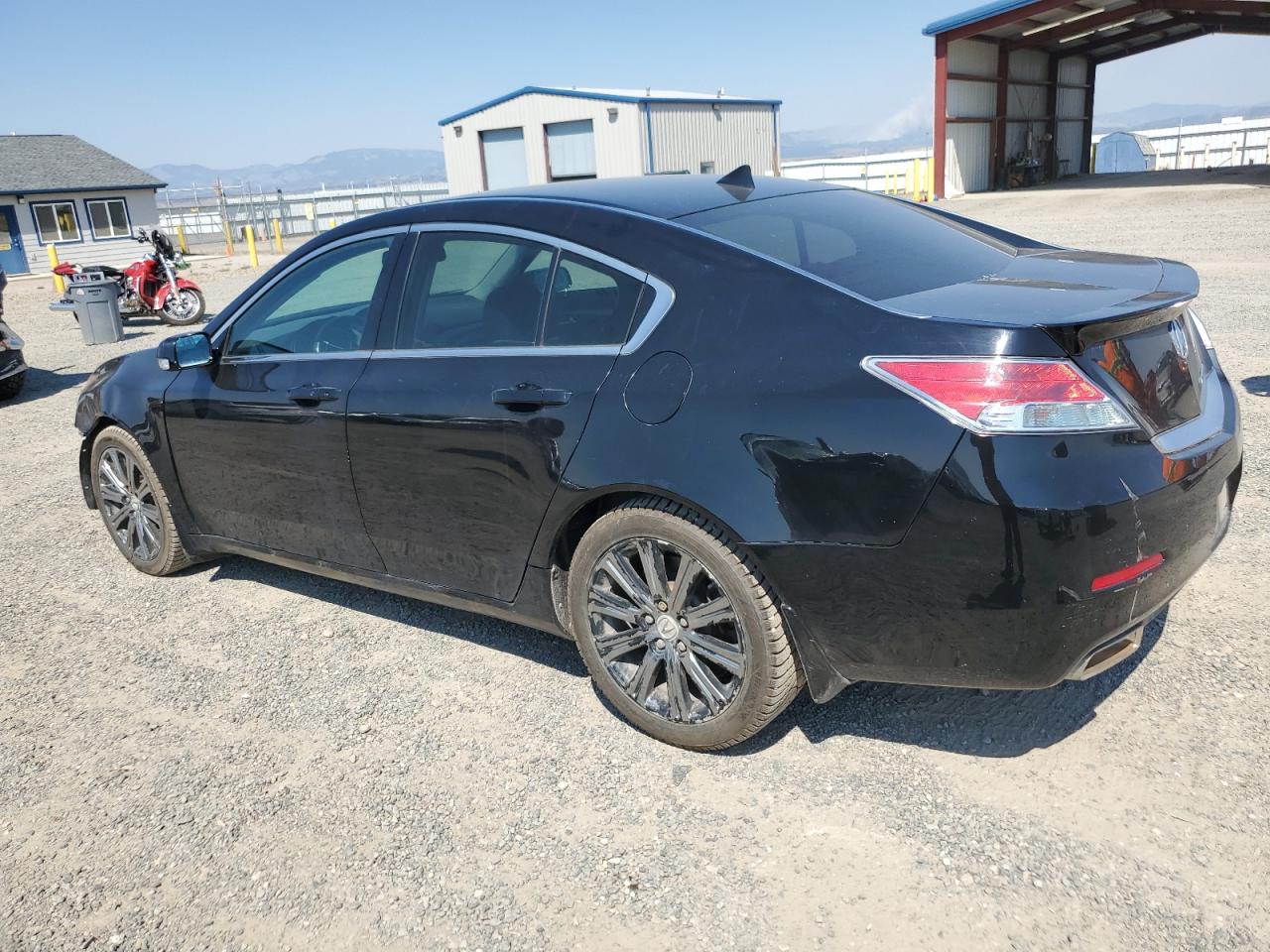 Lot #2821078121 2014 ACURA TL SE