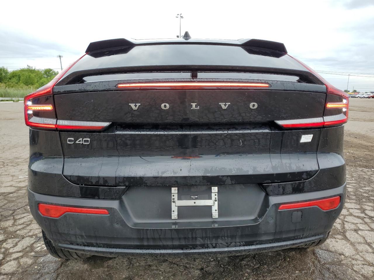 2023 Volvo C40 Recharge Plus vin: YV4ED3GL4P2064890