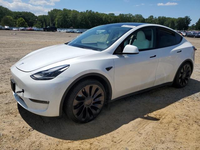 2023 Tesla Model Y VIN: 7SAYGDEF4PF711900 Lot: 60739804