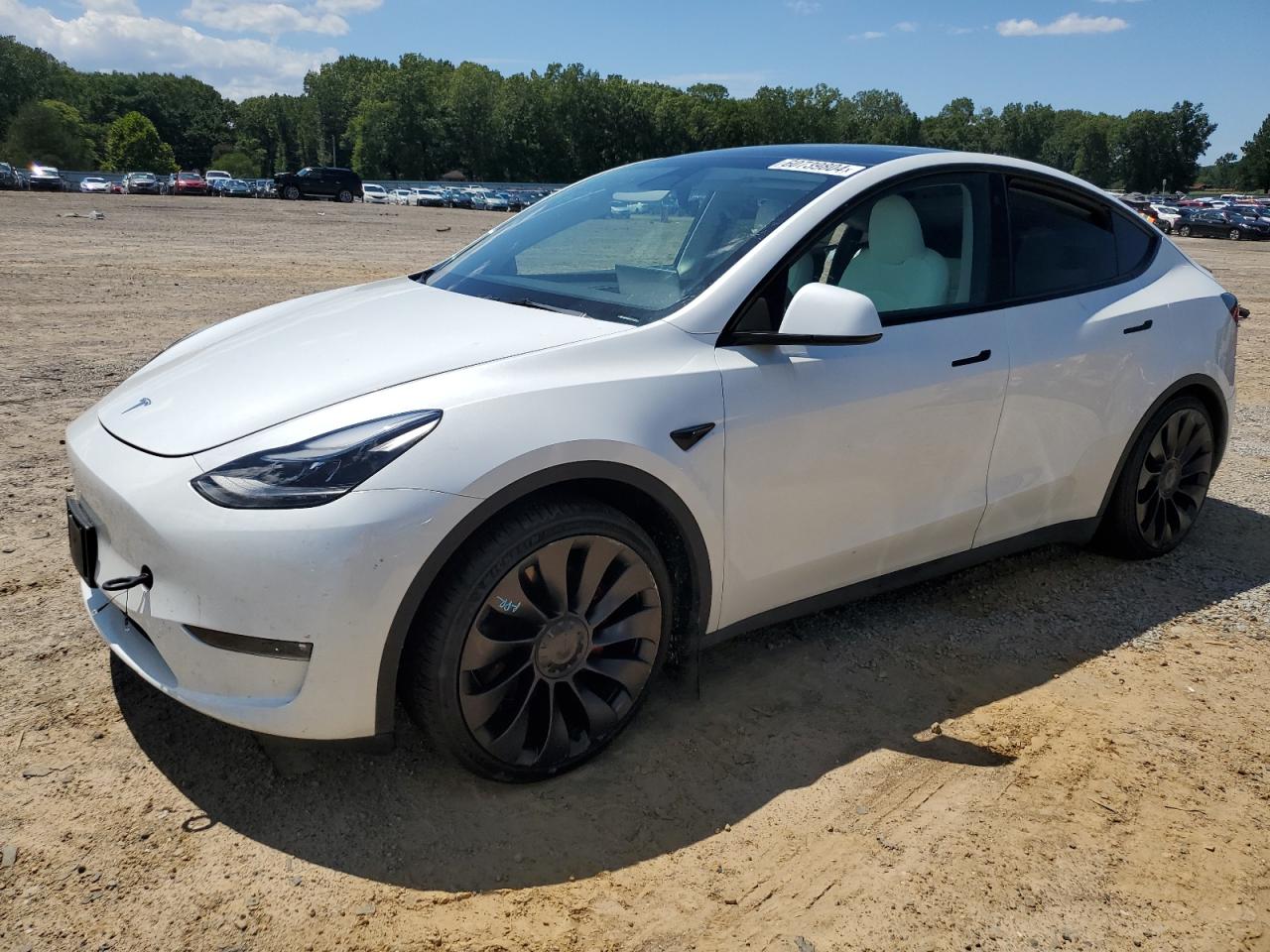 7SAYGDEF4PF711900 2023 Tesla Model Y