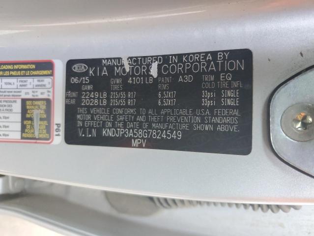 2016 KIA SOUL + - KNDJP3A58G7824549