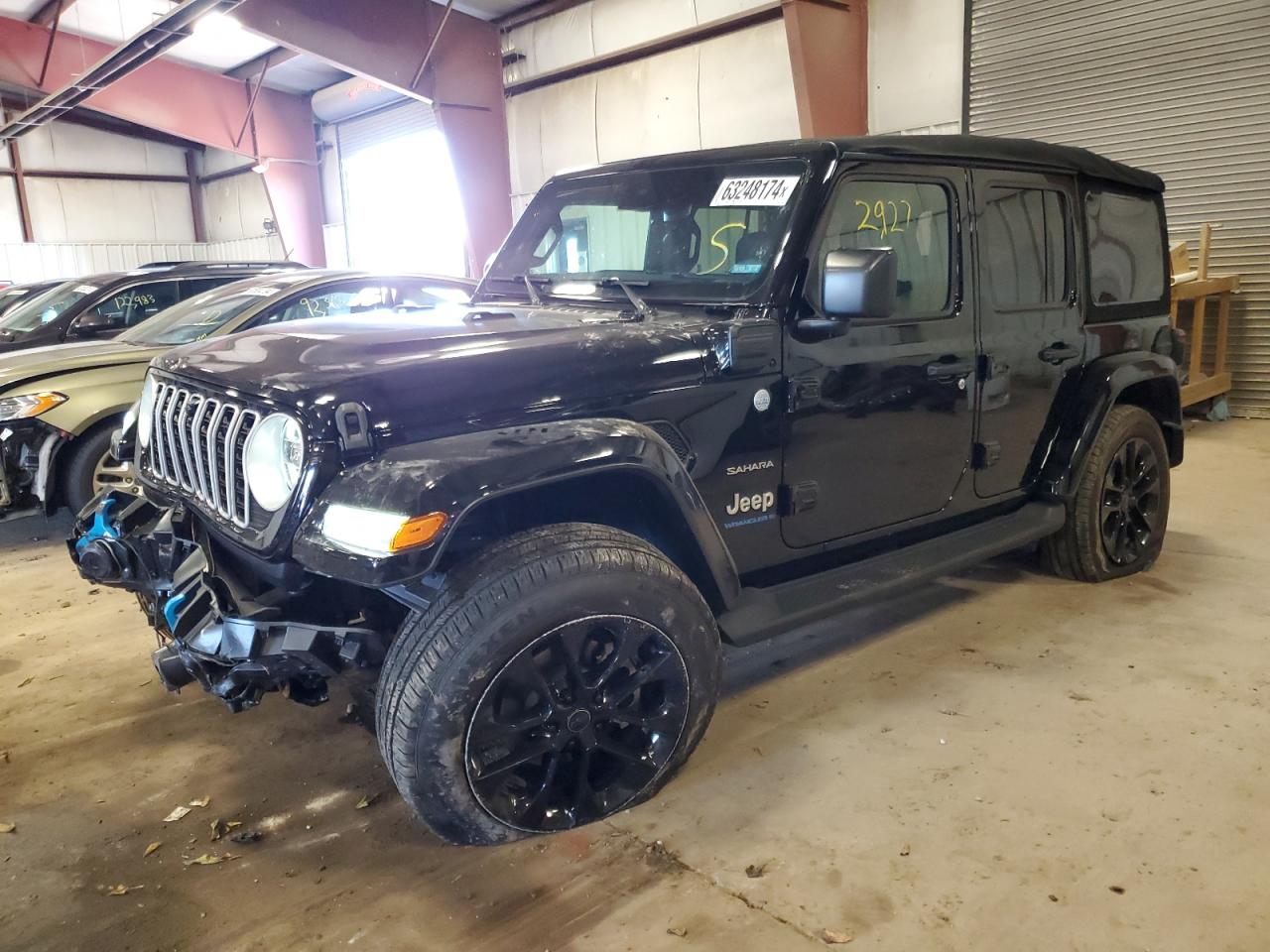 Lot #2928661703 2024 JEEP WRANGLER S