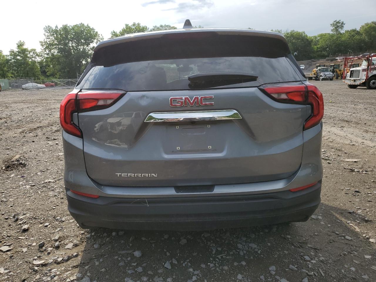 2019 GMC Terrain Sle vin: 3GKALMEV2KL230592