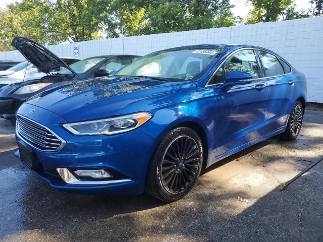 2017 FORD FUSION SE - 3FA6P0H95HR169649