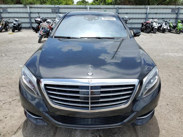 2015 Mercedes-Benz S 550 4Matic VIN: WDDUG8FB5FA145872 Lot: 59768834