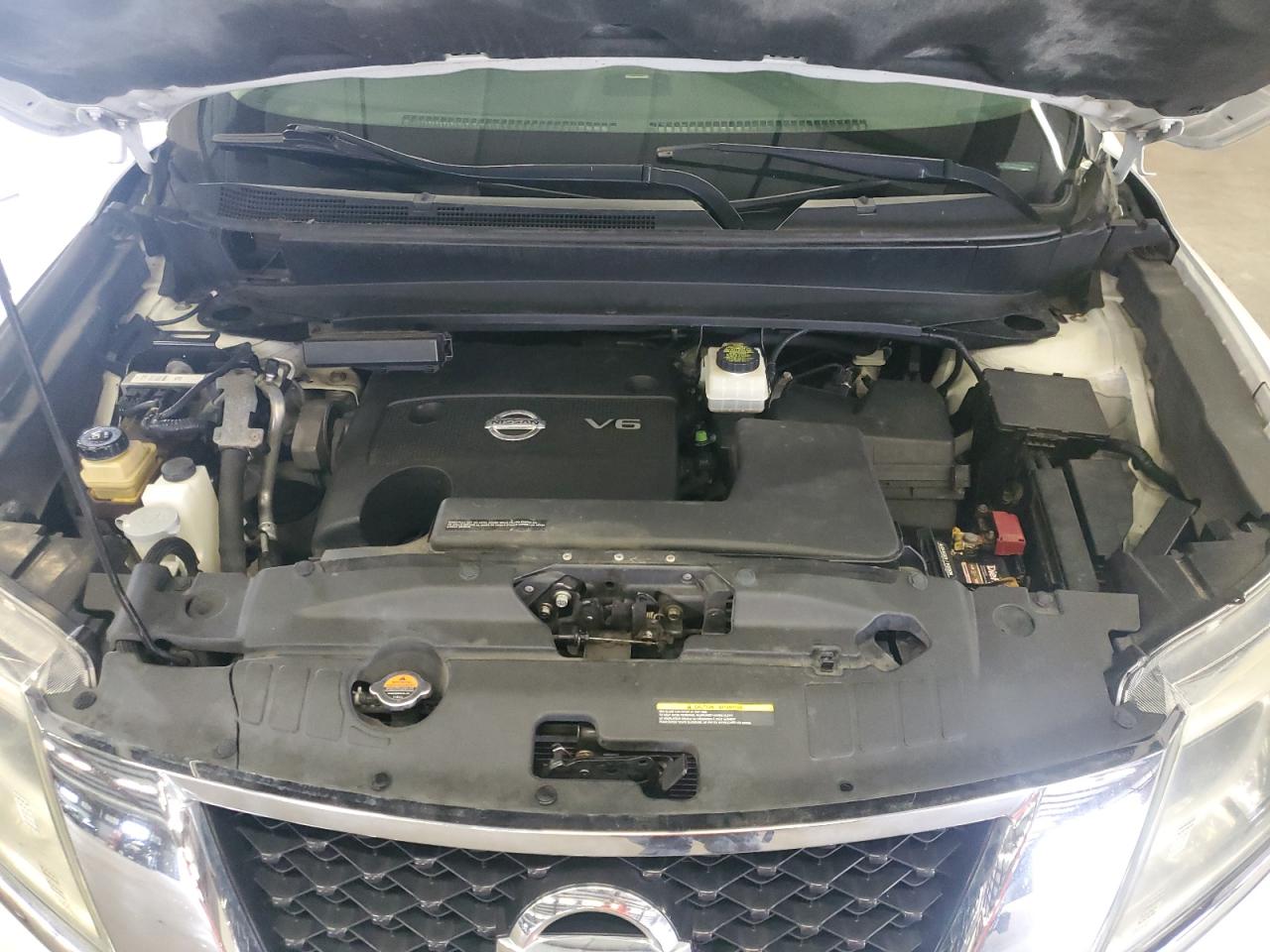 2013 Nissan Pathfinder S vin: 5N1AR2MM3DC636446