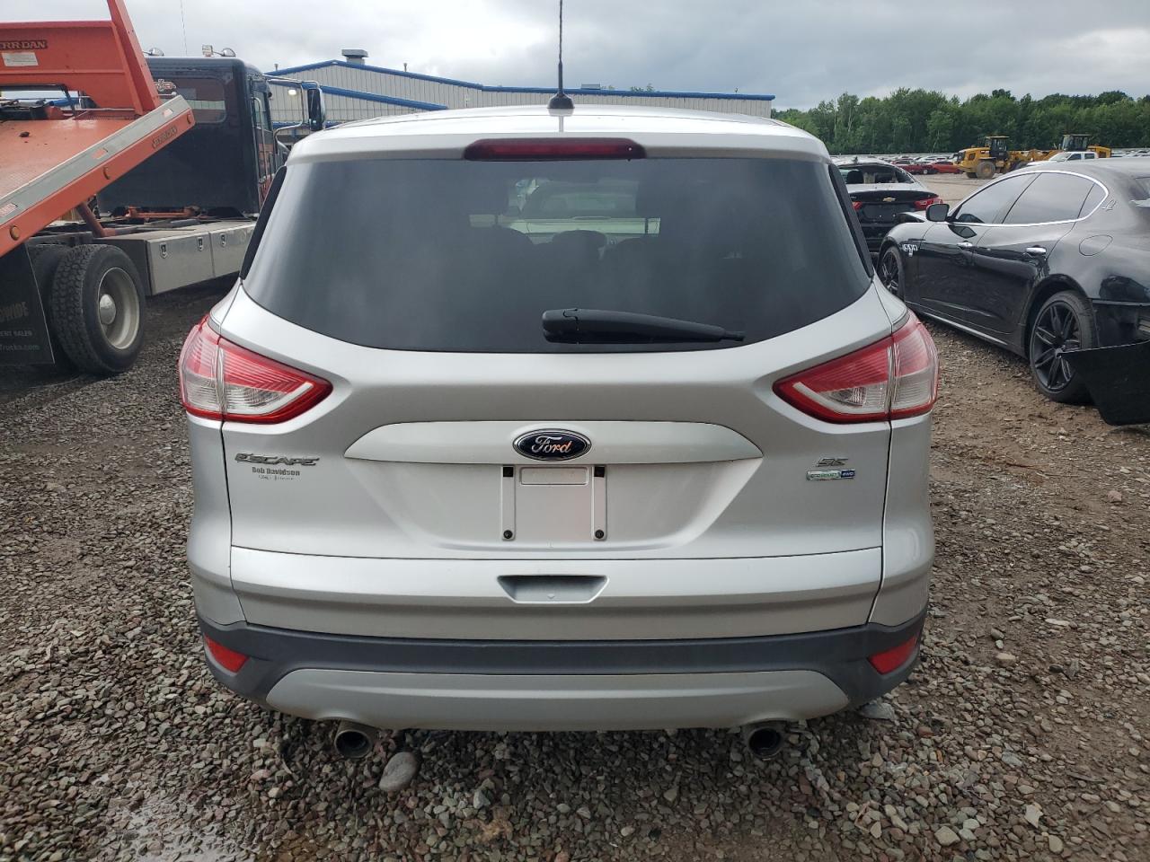 1FMCU9GXXDUB35506 2013 Ford Escape Se