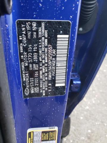 2023 HYUNDAI VENUE SEL - KMHRC8A38PU250557
