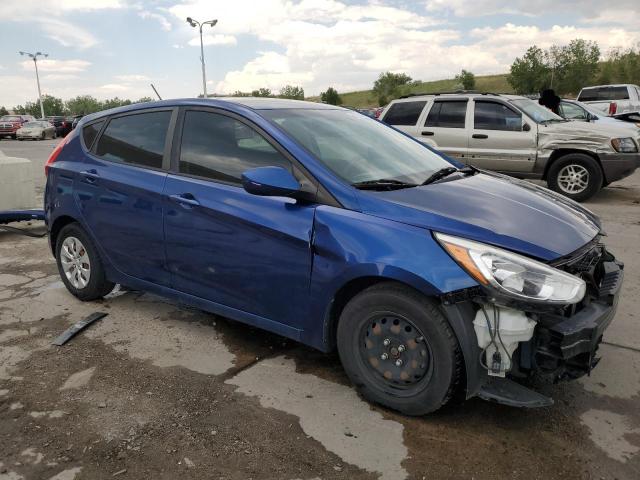 2016 Hyundai Accent Se VIN: KMHCT5AE9GU283198 Lot: 60766594