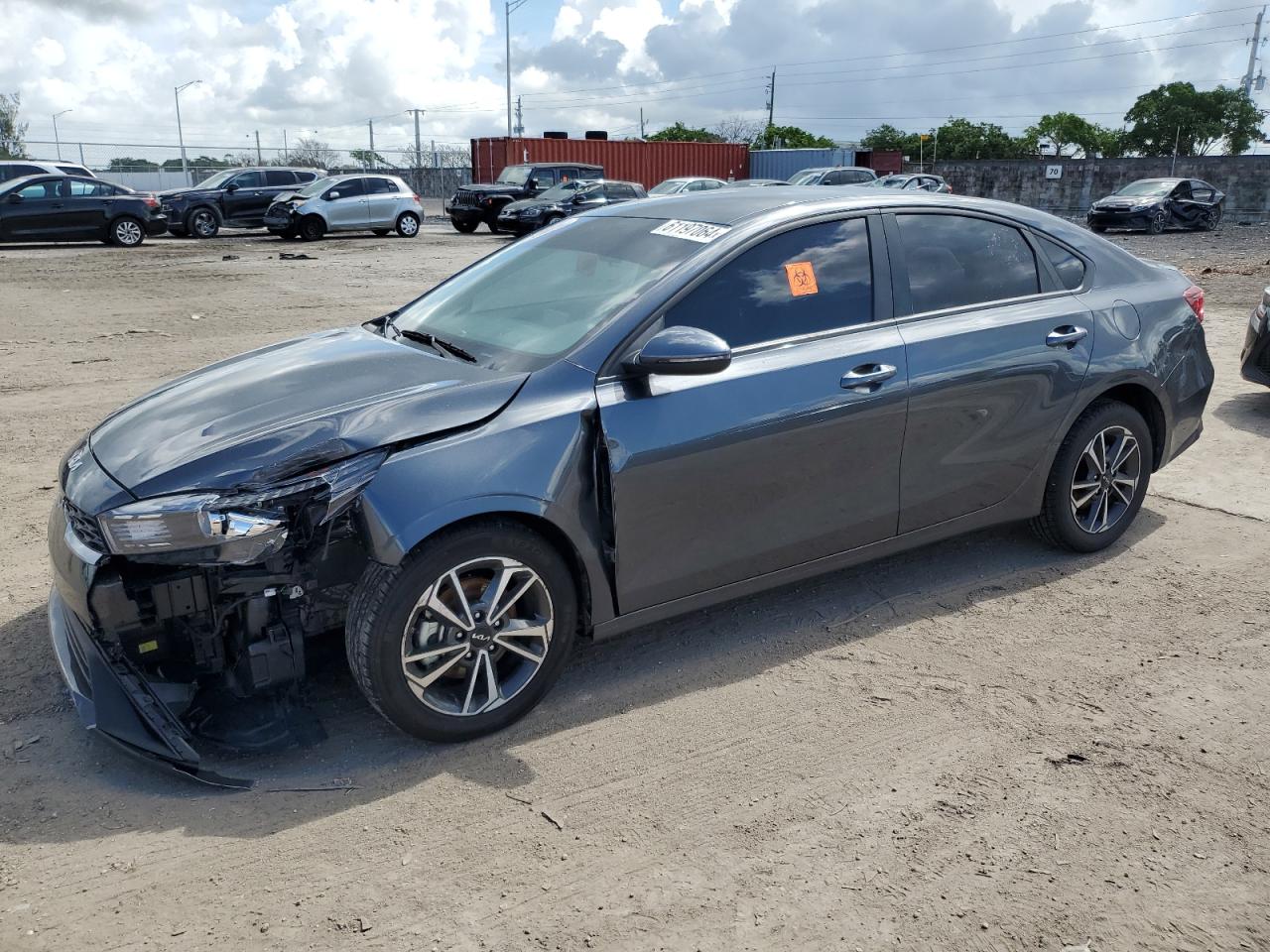 3KPF24AD4PE678667 2023 Kia Forte Lx