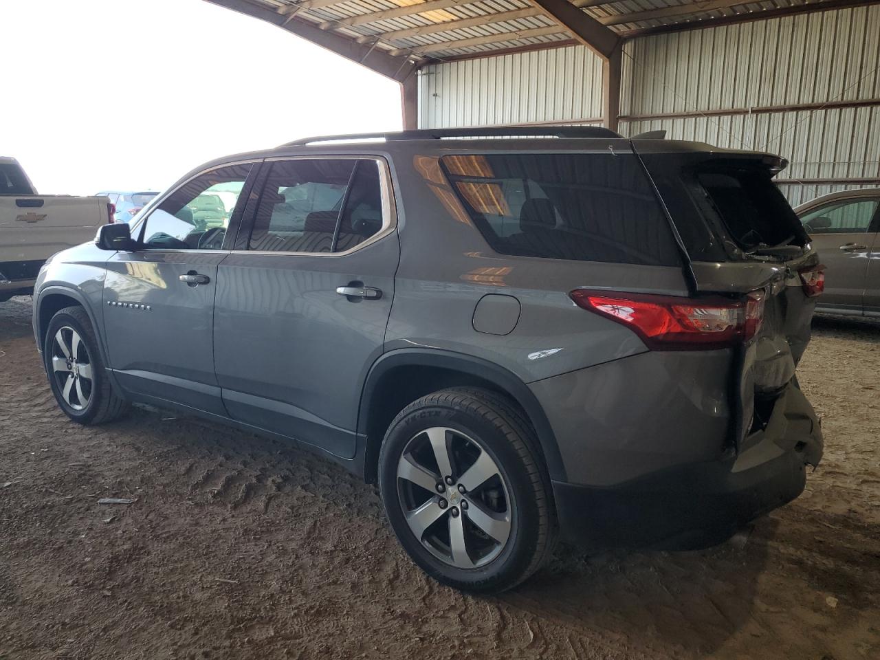 2019 Chevrolet Traverse Lt vin: 1GNERHKW2KJ118146