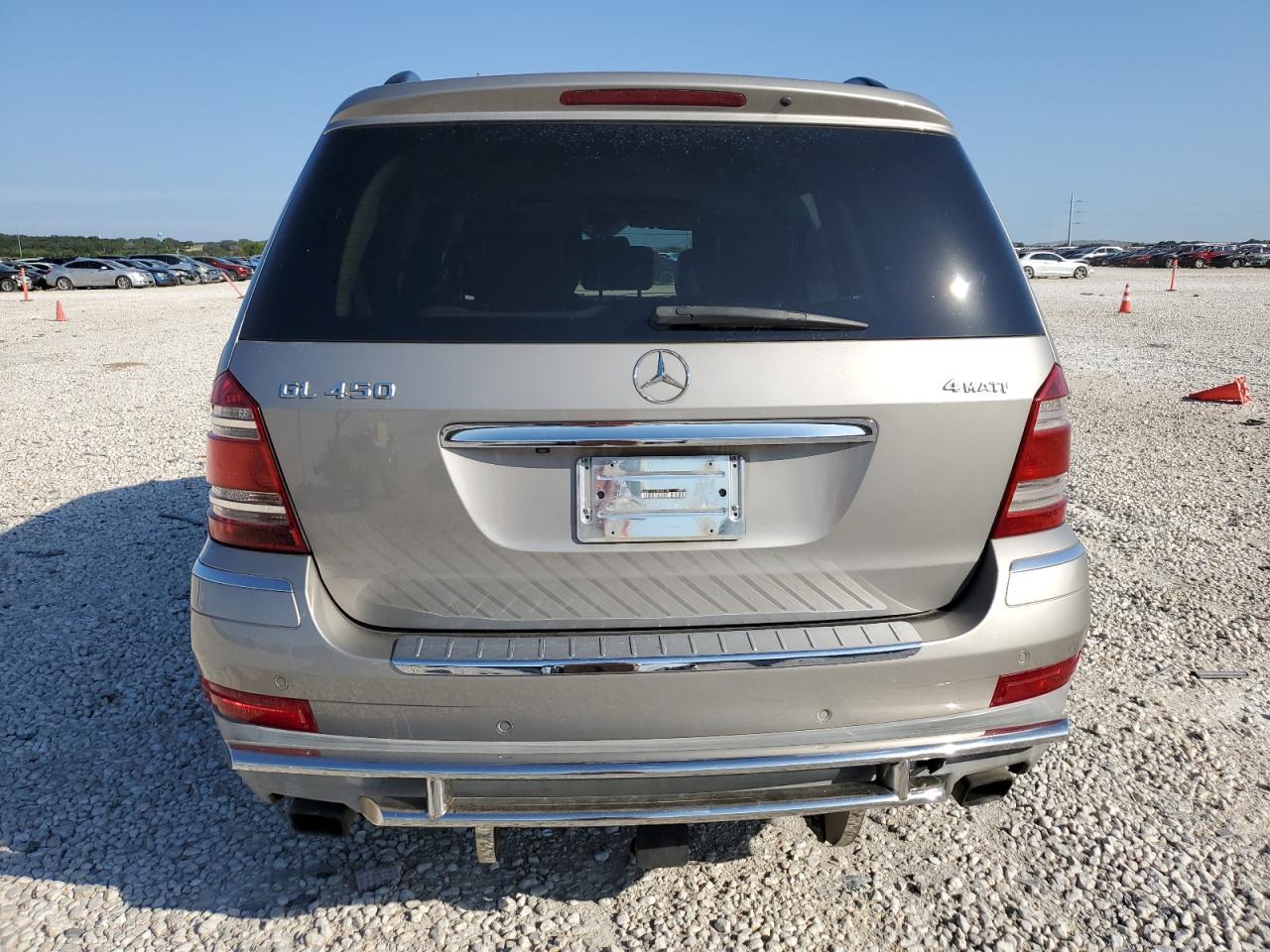 4JGBF71E97A259175 2007 Mercedes-Benz Gl 450 4Matic