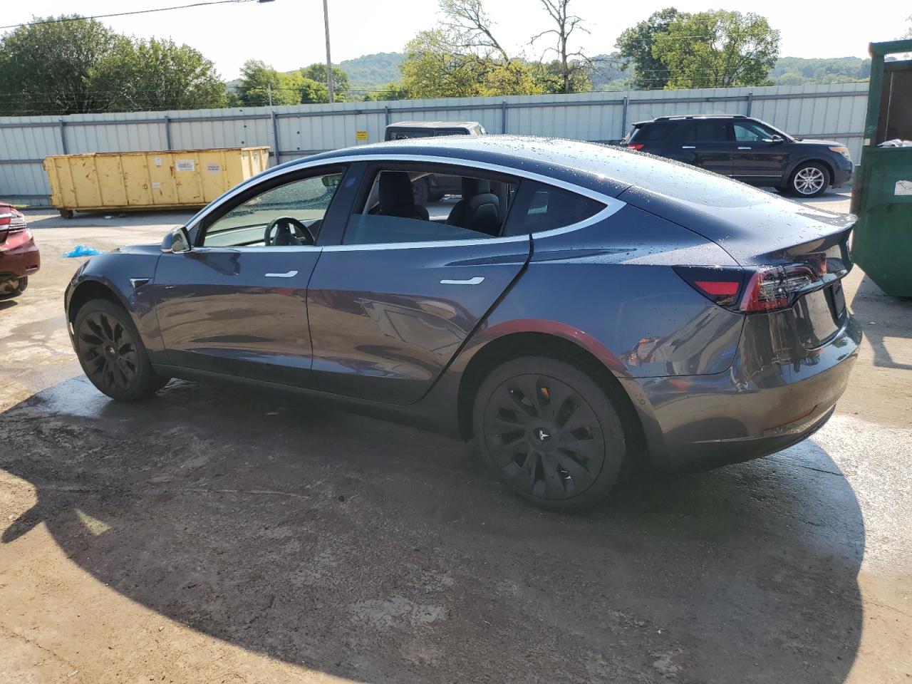 2019 Tesla Model 3 vin: 5YJ3E1EB6KF481326