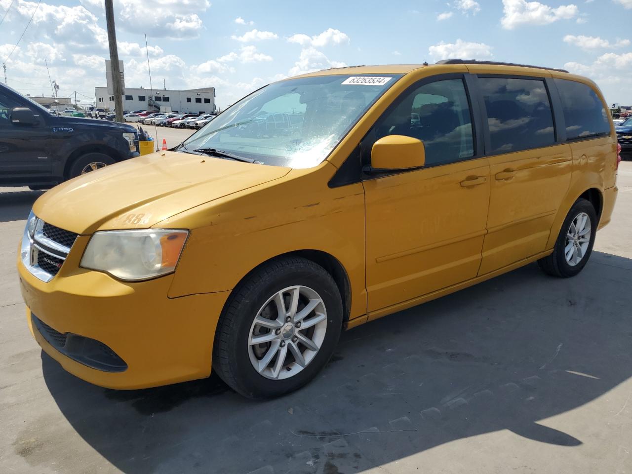 2C4RDGCGXER152779 2014 Dodge Grand Caravan Sxt