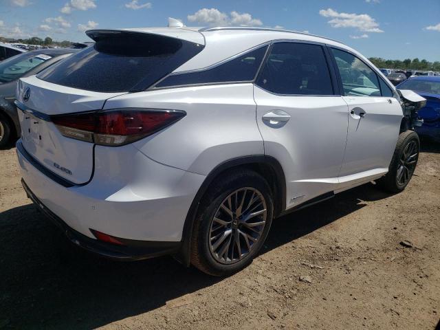 VIN 2T2YGMDA8MC070118 2021 Lexus RX, 450H F-Sport no.3