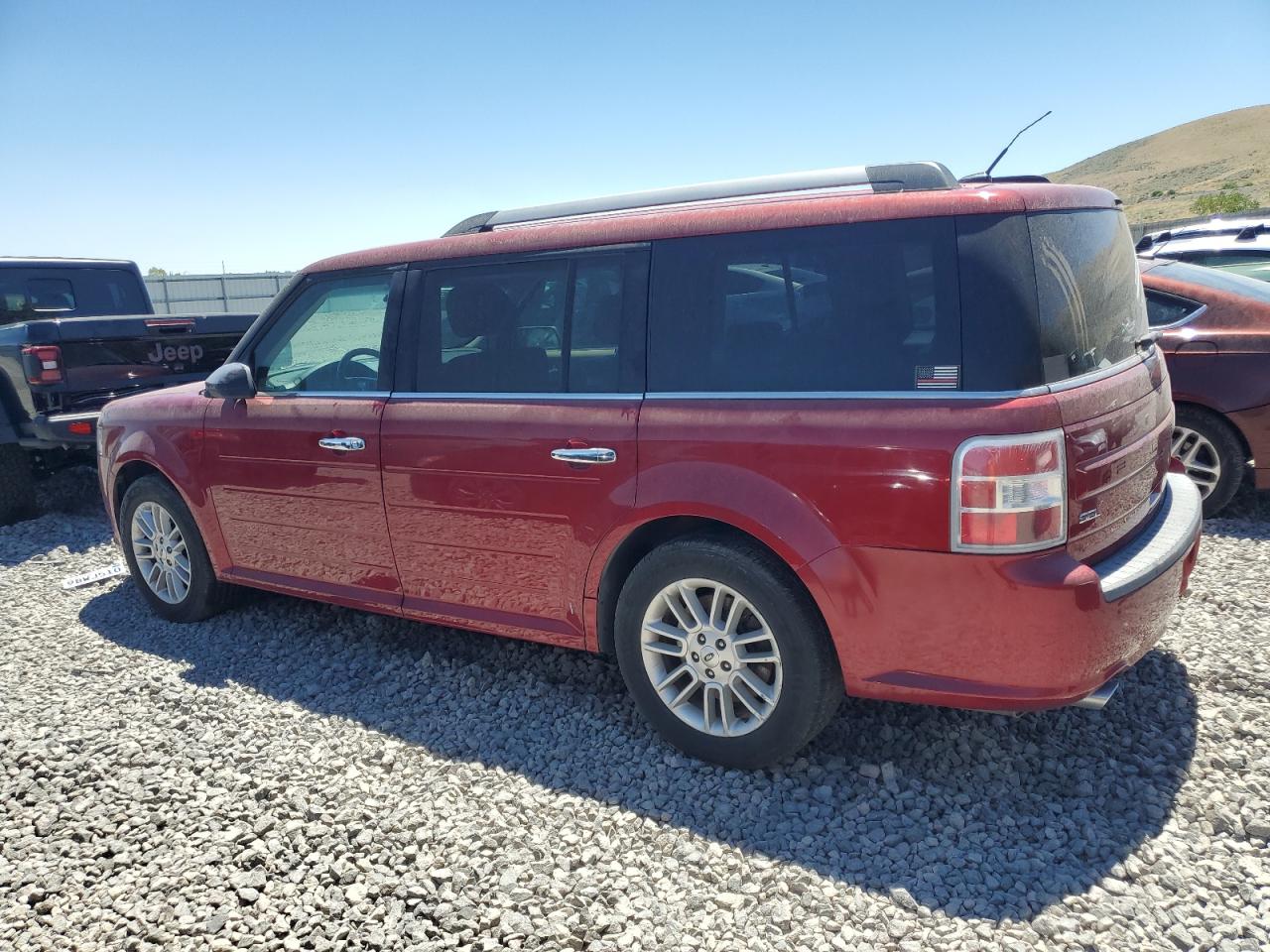 Lot #2889154033 2016 FORD FLEX SEL