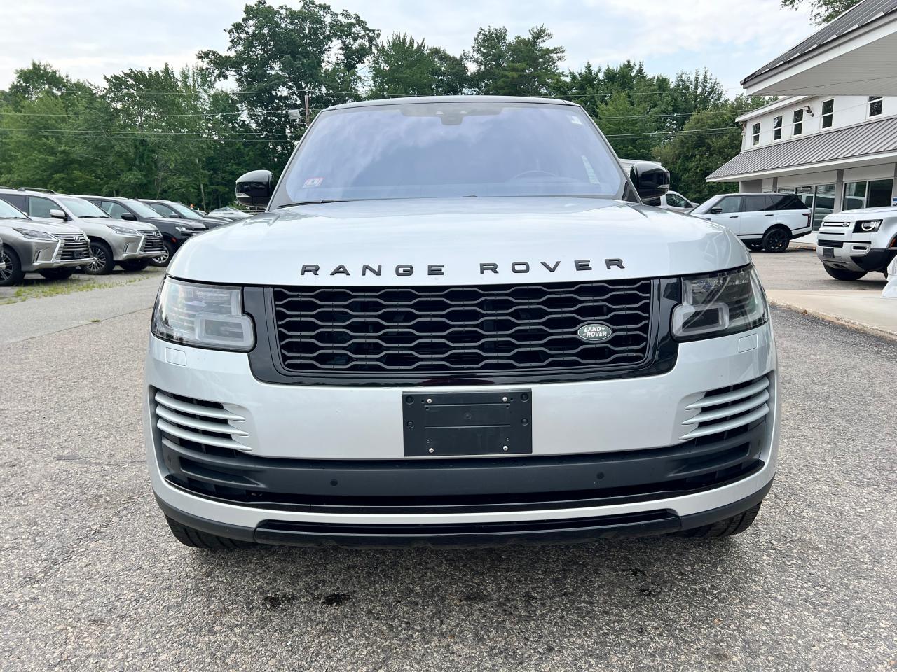 SALGS2SV4JA510322 2018 Land Rover Range Rover Hse