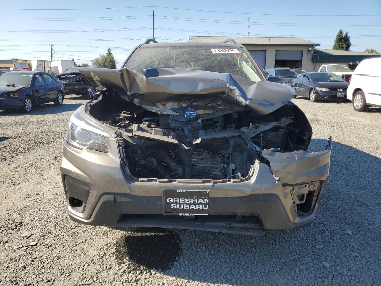 Lot #2853119326 2019 SUBARU FORESTER P