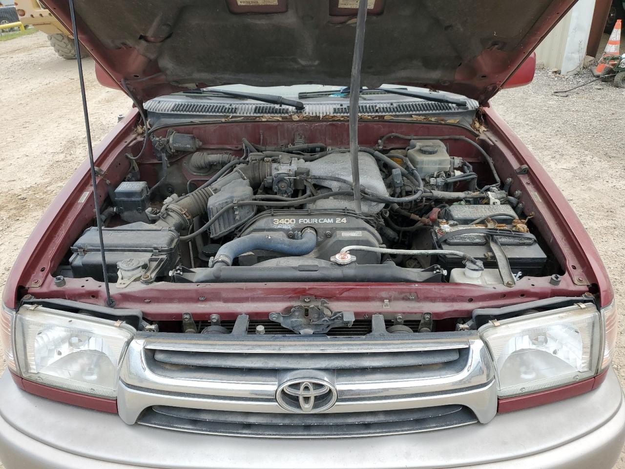 JT3HN87R620385689 2002 Toyota 4Runner Limited